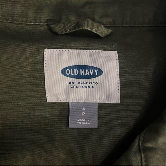 Old Navy Womens Military Jacket - Picture 4 of 4